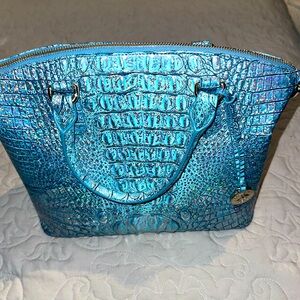 Brahmin Duxbury Satchel -Artic Blue Melborne